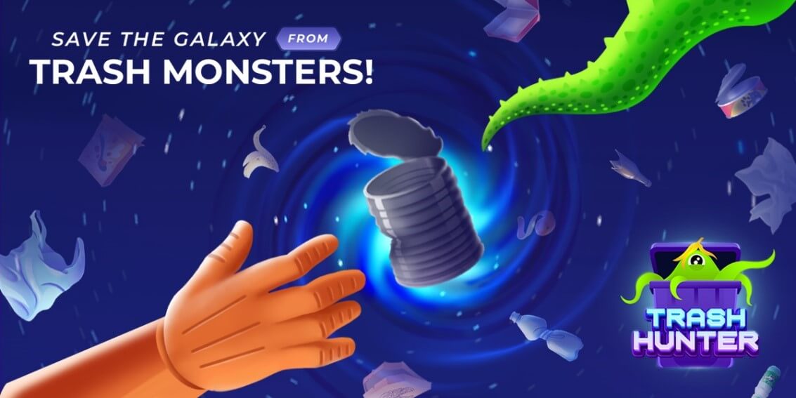 Trash monsters game